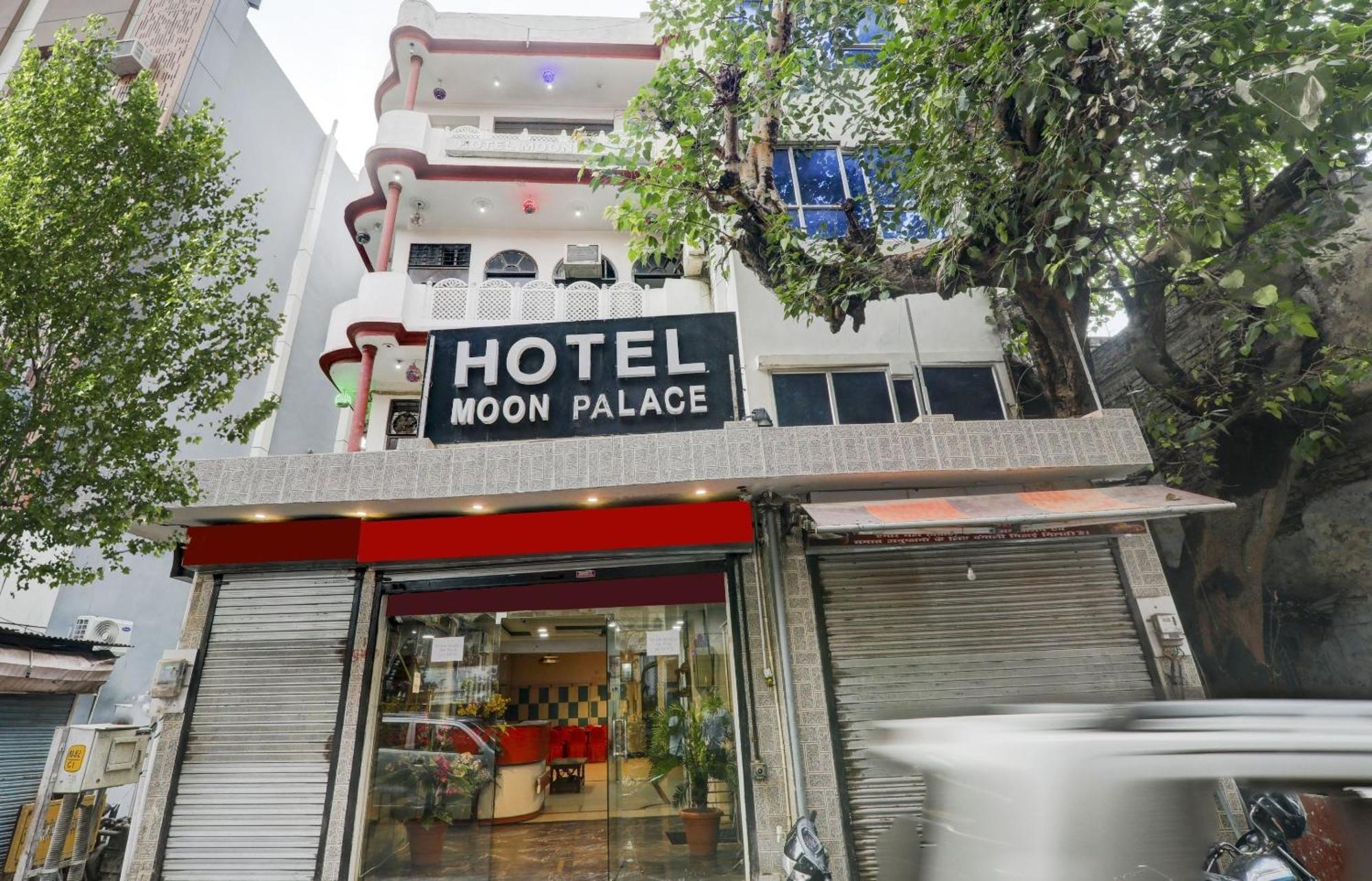 Hotel Moon Palace Near Sahara Ganj Mall Lucknow Exterior photo